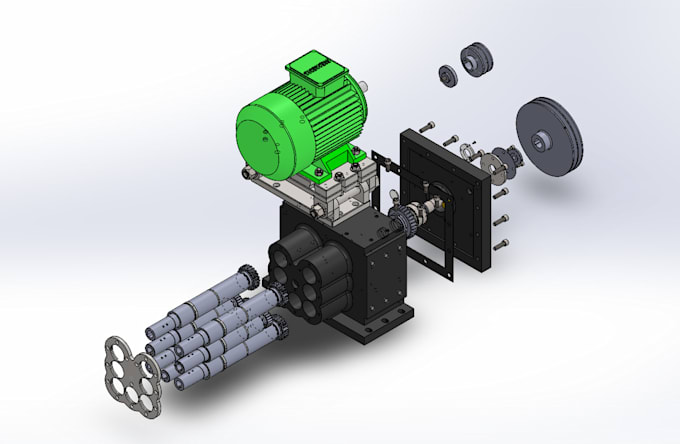 do 3d cad modeling  by using siemens nx