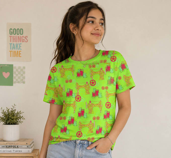 design unique seamless pattern