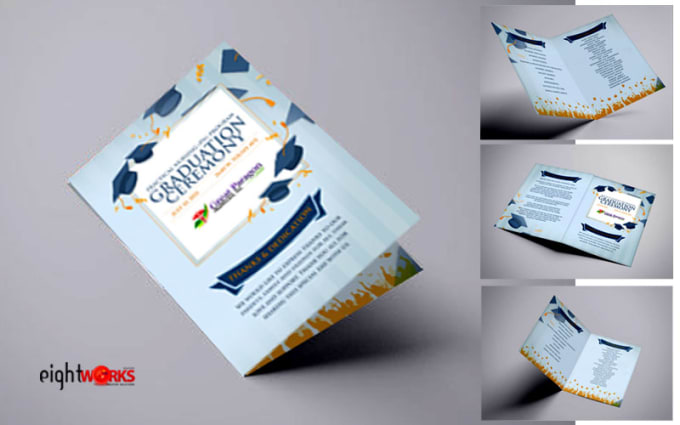 design professional  trifold brochures