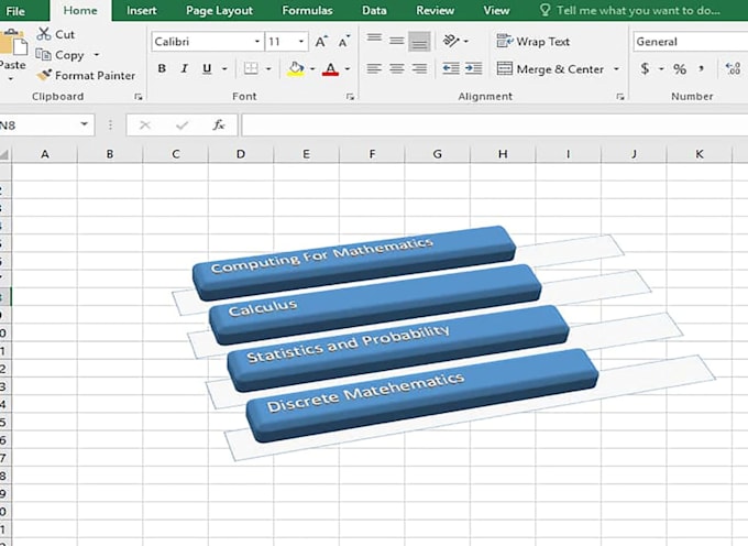 do microsoft office word and excel projects