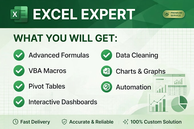 do anything you need in a microsoft excel spreadsheet