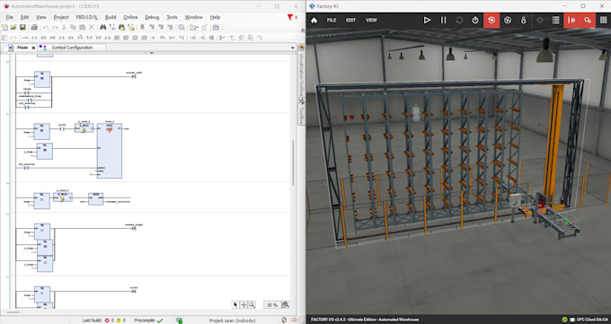 do ladder logic and hmi designing for any plc