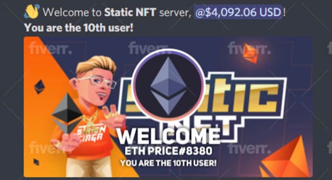 create your game, nft discord