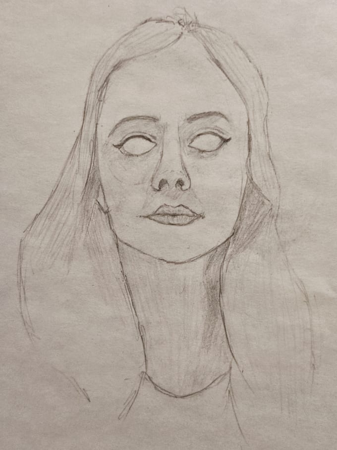 draw portrait based on a photo