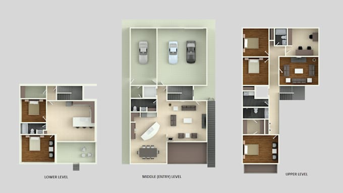 create 2d and 3d house floor plan from sketch in autocad