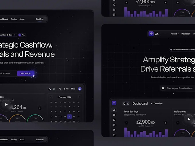 design stunning UI UX for mobile app, web and ai product in figma