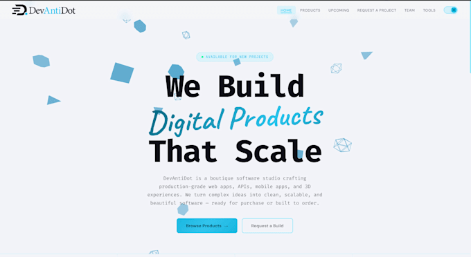 design , develop your website