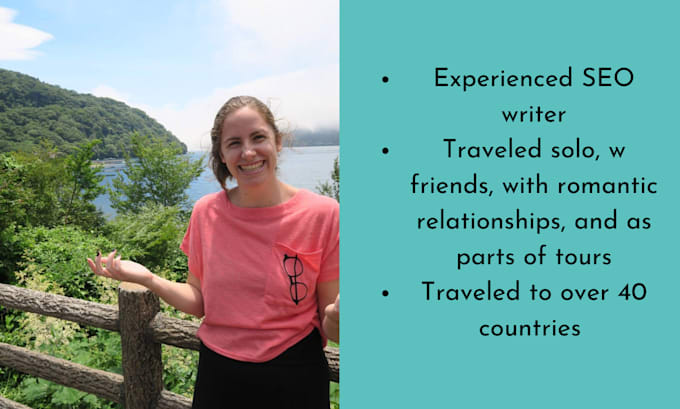 write an article for your travel blog