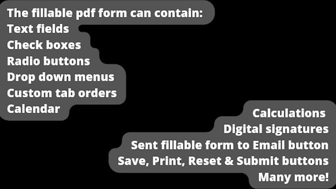 convert a document to fillable PDF form