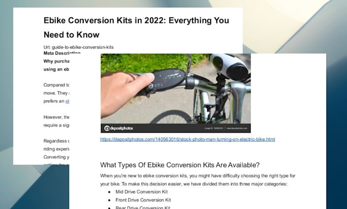 write SEO friendly article and blog post in 2 days