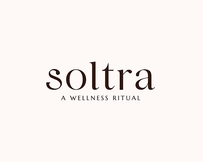 design a clean aesthetic health wellness and spa  logo