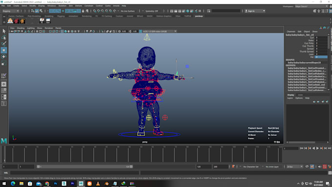rig your character ,animal, robot props ,monster according to your requirements