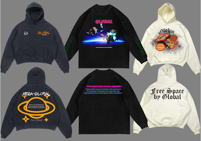 create awesome clothing design with your idea