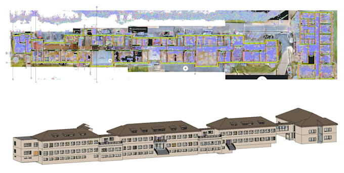 convert point cloud data into high quality bim models