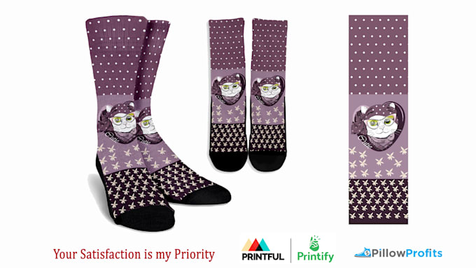 design unique socks for you