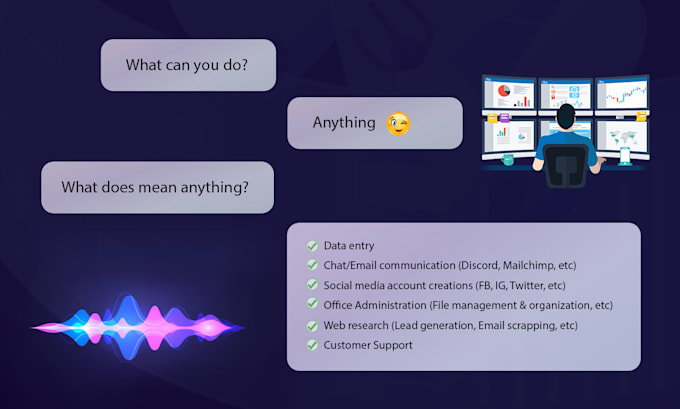 be your virtual project manager and technical VA for web and IT projects
