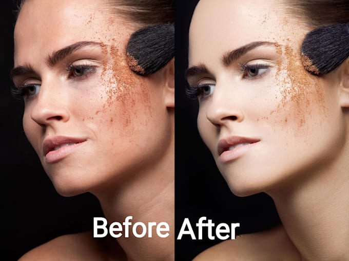 edit high end retouching  images in 4hrs