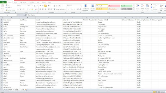 do data entry, lead generation, pdf to excel data