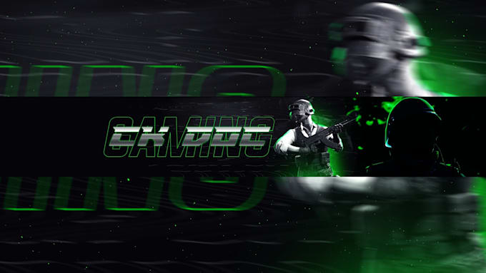 create eye catching headers for youtube and twitch