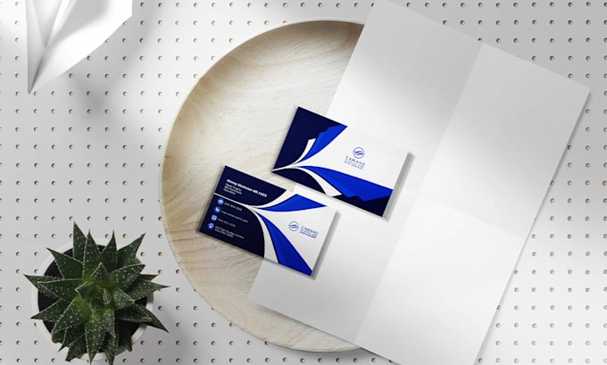 create a unique, and luxurious business card design