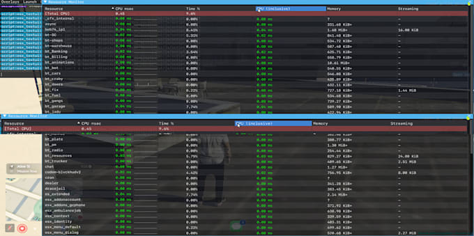 create, optimize and fix for your fivem server