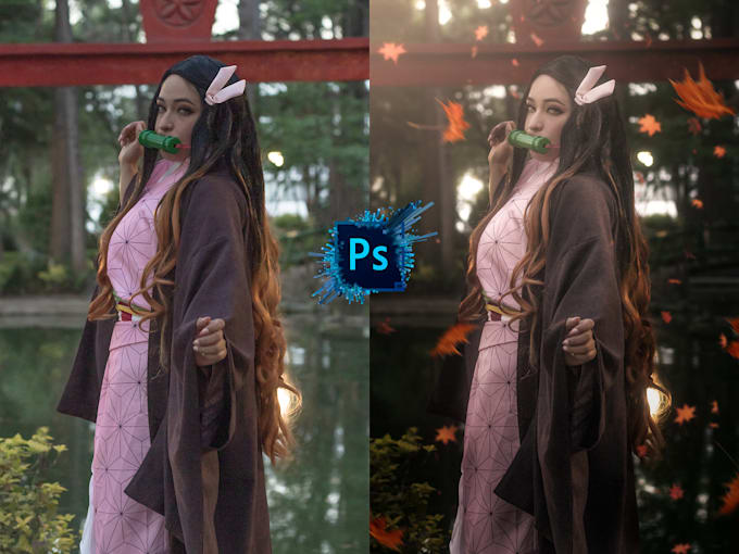 edit and retouch all kind of your cosplay photos