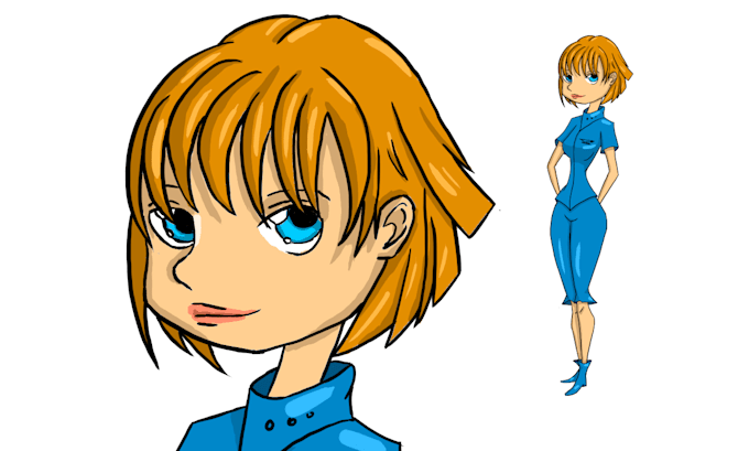 create a cartoon or realistic character for your