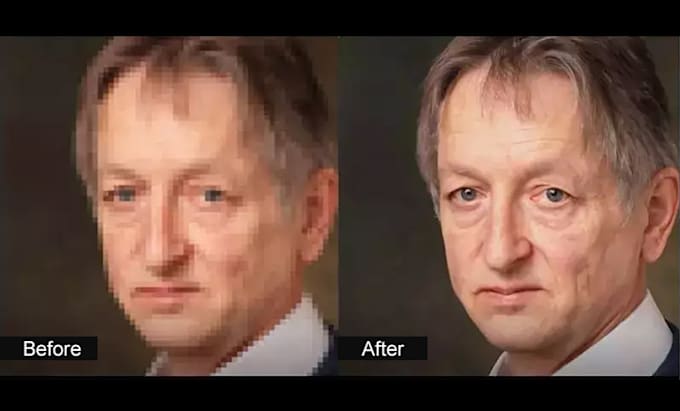 low resolution to high resolution your images
