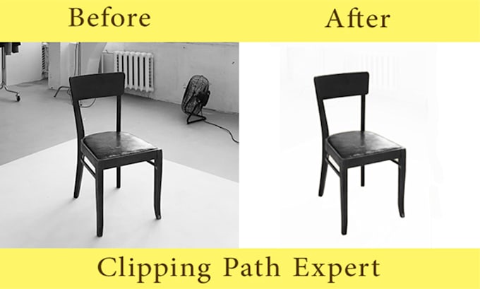do clipping path background removal