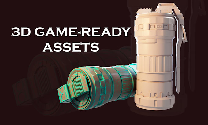 create 3d models and textures of any type
