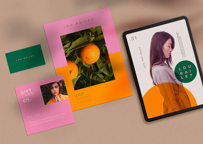 design your new brand identity