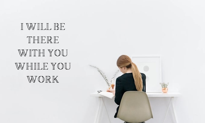 be your loyal adhd body double
