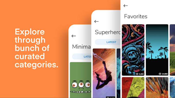make premium android wallpaper app with admob ads