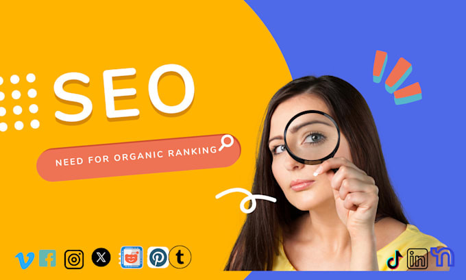 create 250 high quality social media profile backlinks