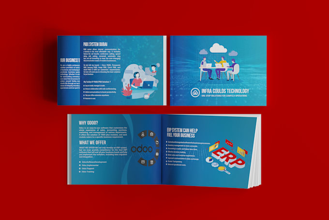 do clean, digital, brochure, company, product, and marketing landscape catalogs