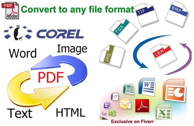 convert Document to any file format