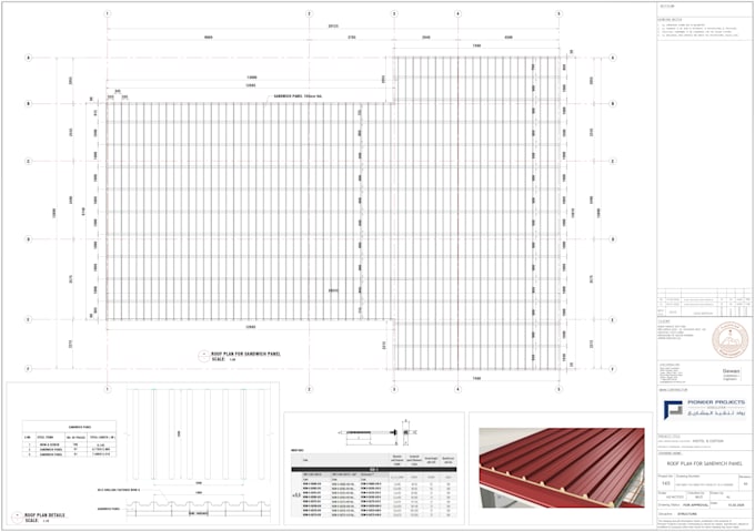 do shop drawings of steel structure