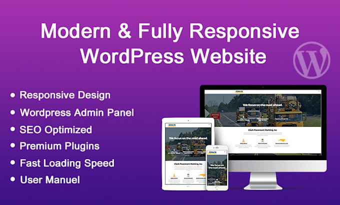 build wordpress website, wordpress website design, build website, website design