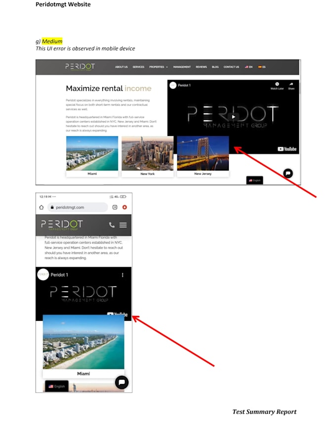do website and mobile app testing  for user experience, UI, UX, and bug reports