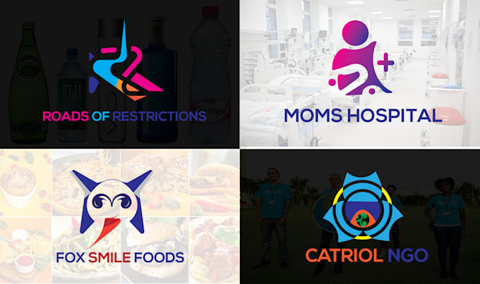 do professional modern stylish business logo design