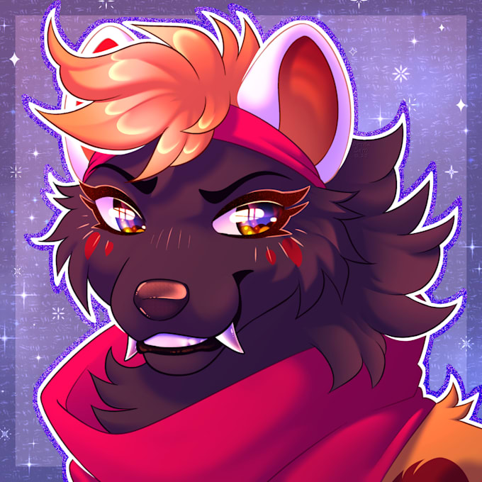 draw your furry or fursona a pfp