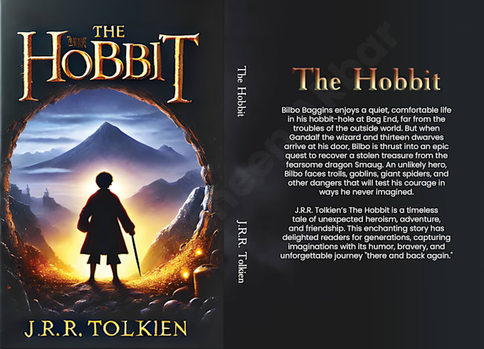 do professional book cover design or ebook cover design