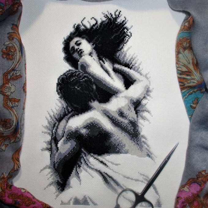 cross stitch whatever you want