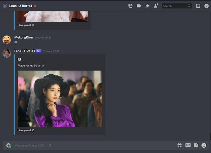 Create a custom discord bot with python by Supertv623 | Fiverr