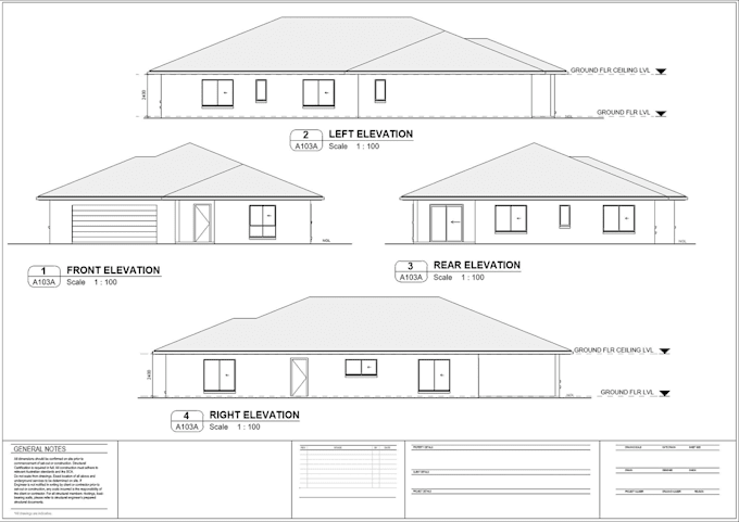 draft clean architectural drawings,  3d modeling in revit