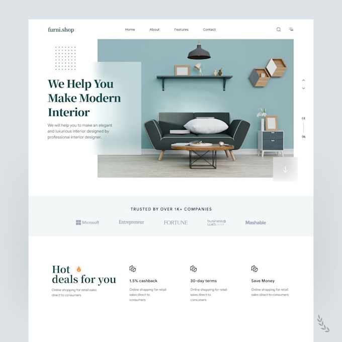 create standard themed website on wordpress for you