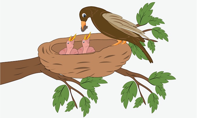 design children storybook illustrations