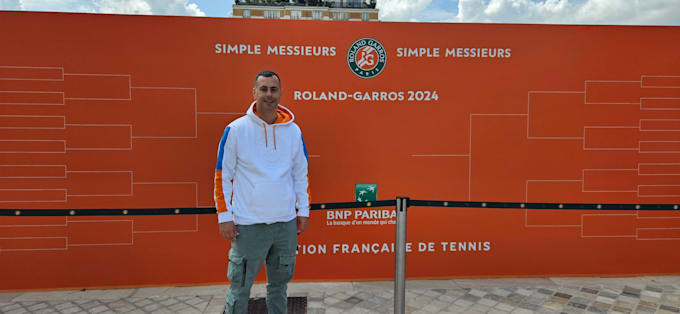 write tennis articles and match previews for you
