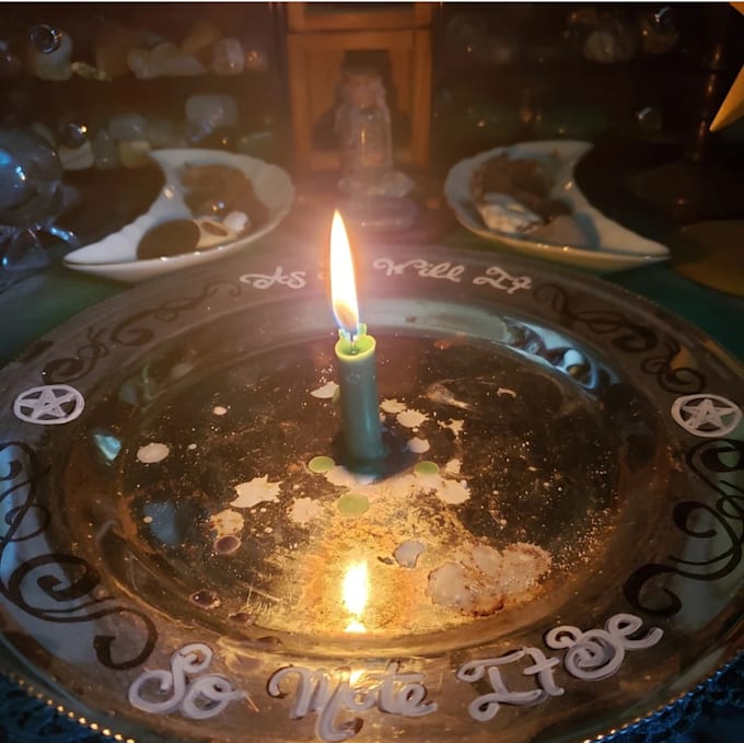 remove any curse or negative energy, cleansing you