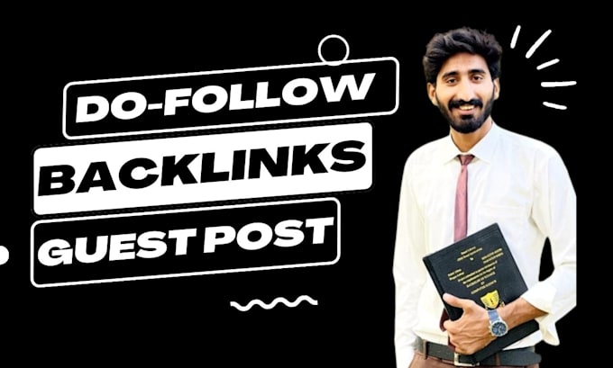 create backlinks via guest posting on high da website